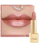 Oulac Metallic Shine Nude Lipstick for Women  High Impact Lipcolor with Moisturizing Creamy Formula  Vegan & Cruelty-Free  Full-Coverage Lip Color 4.3 g/0.15 oz (Pure Envy(07)) Pure Envy(07) Metallic Rose Nude - Buy Online on GoSupps.com