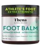 Extra Strength Athlete's Foot Balm - Advanced Treatment Cream for Cracked Heels & Itchy Skin | Effective Foot Care for Men & Women - Buy Online on GoSupps.com