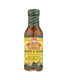 Bragg Organic Apple Cider Vinegar Ginger & Sesame Dressing 12 fl oz | Healthy Marinade - Buy Online on GoSupps.com