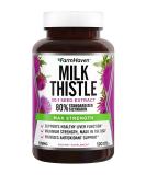 FarmHaven Milk Thistle Capsules | 11250mg Strength | 30X Concentrated Seed Extract & 80% Silymarin Standardized - Supports Liver Function and Overall Health | Non-GMO | 120 Veggie Capsules Pack of 1_120 Capsules - Buy Online on GoSupps.com