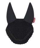 LeMieux Diamante Acoustic Fly Hood with Soundproof Micro Foam - Soft Bamboo Lining - Comfortable Fit Sport Horse Wear L Black - Buy Online on GoSupps.com