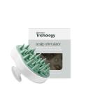 Stemgro trichology scalp massager made of silicone for the back of the hair-scalp peeling brush for hair care & hair loss treatment-supports healthy hair growth and fights scalp massage brush - Buy Online on GoSupps.com
