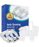 Silicone Magnetic Anti Snore Nose Clip - 2 pcs Nose Vents - Snoring Aid for Men and Women by Vivostar - Buy Online on GoSupps.com