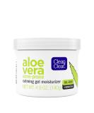 Clean & Clear Aloe Vera Calming Gel Acne Facial Moisturizer for Acne-Prone & Sensitive Skin, Oil-Free Daily Moisturizing Gel, 4.9 Oz - Buy Online on GoSupps.com