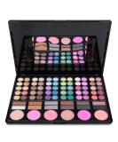 BrilliantDay 78 Colors Professional Eyeshadows Palette - Makeup Kit - Buy Online on GoSupps.com