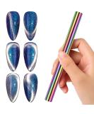 Cat Eye Nail Magnet Tool - Double-head Magnet Pen for Magnetic Gel Polish | DIY Nail Art for Salon & Home | Laser Magnet Wand - Buy Online on GoSupps.com