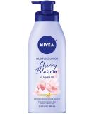 Nivea Oil Infused Lotion Cherry Blossom & Jojoba Oil 16.9 fl oz (500 ml) - Buy Online on GoSupps.com