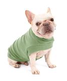 Docio Dog Sweater - Soft & Warm T-Shirt for Small Dogs & Cats | Spring Clothes Coat | Green (1 Pack) - Buy Online on GoSupps.com