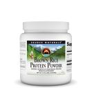 Source Naturals Brown Rice Protein Powder - Vegan Non-GMO 16 oz | International Shipping Available - Buy Online on GoSupps.com