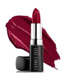 Frankie Rose Long Lasting Smudge Proof Lipstick for Women | Buildable Jojoba Oil Formula | Cruelty-Free Lip Makeup in Cabernet | Perfect for All Skin Tones - Buy Online on GoSupps.com