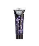 Classic Chunky Face & Body Glitter Gel by Moon Glitter - Lavender - Cosmetic Festival Glitter Face Paint for Face Body Hair Nails - 12ml - Buy Online on GoSupps.com