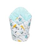 Newborn Cotton Swaddle Wrap Blanket for 0-3 Months | (City) 1 - Buy Online on GoSupps.com