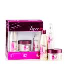 Salerm Cosmetics Hi Repair Kit - Ultimate Hair Repair Solution - Buy Online on GoSupps.com