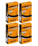 Continental Race 28" 700x20-25c Inner Tubes - 60mm Presta Valve (Pack of 4 Tubes) - Buy Online on GoSupps.com