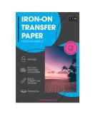 PPD Inkjet Premium Iron-On Dark T Shirt Transfers Paper LTR 8.5x11 - Pack of 100 Sheets - Buy Online on GoSupps.com