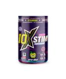 10X Athletic Stim Pre Workout Beta Alanine High Caffeine Creatine Sugar Free Vegan Low Calorie Various Flavours 600g 25/50 Servings (Apple Attack) - Buy Online on GoSupps.com