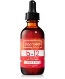 Biophoton Health Vitamin B12 Bioactive Methyl Blend - Liquid Sublingual B12 Drops - Vegan & Non GMO - 2 Fl Oz - Buy Online on GoSupps.com