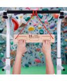 Portable Fingerboard for Rock Climbing Training | Edges and Pockets | Indoor/Outdoor Climbing Hangboard (CJ-HB2025) - Buy Online on GoSupps.com