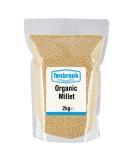 Certified Organic 2kg Millet by Fenbrook Organic | Shop Organic Millet Online - Buy Online on GoSupps.com