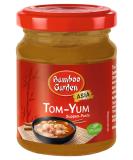 Bamboo Garden - Tom Yum Suppen Paste |Wort base for Thai soups |125 g soup paste results in around 1.5 liters of base soup |1 x 125 g - Buy Online on GoSupps.com