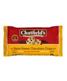 Chatfields Semi-Sweet Chocolate Chips - Nut, Dairy, and Soy Free Vegan Baking Chips - 10 oz. Bag - Buy Online on GoSupps.com
