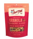 Bob's Red Mill Pan-Baked Granola - Cranberry Almond 11 oz | Healthy Snack - Buy Online on GoSupps.com