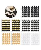 Self Adhesive Photo Corners for Scrapbook, Album & Journal (240 Multicolored Pieces) - Buy Online on GoSupps.com