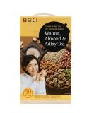Damtuh Korean Walnut Almond Adlay Powder Meal Replacement Shake - 18g x 50 Sticks - Buy Online on GoSupps.com