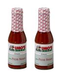 Imo's Authentic Pizza Sauce 12 oz (Pack of 2) | St. Louis Style Tomato Sauce - Buy Online on GoSupps.com
