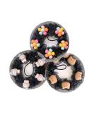 Children's Hair Net Bun Invisible Balllet Adjustable Mesh Hairnets Ballet Cute Hair Bun Cover for Girls Ballet (3 Pcs C) - Buy Online on GoSupps.com
