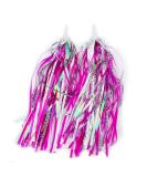 U-LIAN Kids Bicycle Tassel Ribbon Streamers - Shiny Pink 2pcs | Easy Attach to Bike Handlebars - Buy Online on GoSupps.com
