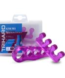 Toe Spacers - One Size Fits All | Reusable Silicone Correctors for Bunion & Hammer Toe | Yoga Toe Spreaders for Perfect Alignment - Buy Online on GoSupps.com