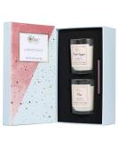 Scented Candles Gift Set-Aromatherapy Candles Set for Women Gifts, Natural Soy Wax 2x3.5Oz Portable Travel Tin Candles for Stress Relief and Home Scented, Gift for Women Birthday Gift - Buy Online on GoSupps.com