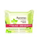 Aveeno Positively Radiant Makeup Removing Wipes - 25 Count (Pack of 2) - Buy Online on GoSupps.com