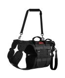 Oneigris Dog Harness & Invictus Support Dishes for Medium/Large Dogs - Adjustable & Safe with 3 Handles - Buy Online on GoSupps.com