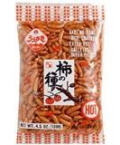 Uegaki Kaki No Tane Hot 4.5oz/130g (4 pack) - Extra Hot 4.5 Ounce - Buy Online on GoSupps.com
