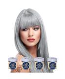 Buy La Riche Directions Semi-Permanent Hair Color Tint 4-Pack - Silver for Bleached Hair | Fast International Shipping - Buy Online on GoSupps.com