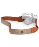 TARION Vintage Camera Shoulder Strap for DSLR Nikon Canon Sony Pentax - Classic White/Brown Weave - Buy Online on GoSupps.com