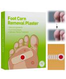 84 Corn Removal Pads - Effective Treatment for Chicken Eyes Foot Sole Corns and Warts - Buy Online on GoSupps.com