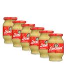 Lowensenf Xhot Mustard 9.3 Oz - Pack of 6 | Premium German Spicy Mustard - Buy Online on GoSupps.com