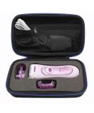 Hard Travel Case Cover for Braun Silk- pil Lady Shaver 5100 5560 5360 5160 by GUBEE - Buy Online on GoSupps.com