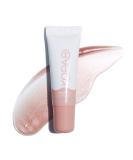 Kopari Coconut Lip Glossy | Nude Tint Birthday Suit | Vegan Hydrating Moisturizing Lip Oil Vitamin E Shea Butter Long Wear High Shine Non Sticky | Natural Clean Plant Based Non Toxic Balm Paraben Free