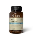 Nature's Sunshine Food Enzymes - Digestive Support with Prebiotics and Probiotics for Gut Health - Digestive Enzyme Supplement for Digestive Health and Relief from Occasional Indigestion - Buy Online on GoSupps.com