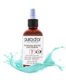 PURA D'OR Advanced Peptide Anti-Aging Face Serum 3.3 Oz - Copper Tripeptide Marine Collagen Hyaluronic Acid for Hydration & Youthful Skin - Buy Online on GoSupps.com