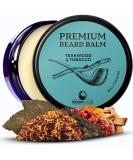 Beard Club Beard Balm for Men - Billionaire - Premium Beard Conditioner and Softener for Shaping and Styling Prevents Itching and Flaking - Natural and Organic - Butter Beard Wax for Men - Teakwood and Tobacco - Buy Online on GoSupps.com