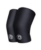 Buy Strength Shop 7mm Neoprene Knee Sleeves for Men & Women - XS Black Tear-Resistant IPF Competition Knee Band for Powerlifting & Strength Sports - Buy Online on GoSupps.com