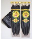 RastAfri Pre-Stretched Silky Braiding Hair 3X with Bandana - 2 Pack (1B) | Shop Now - Buy Online on GoSupps.com