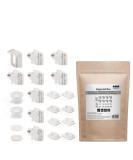 Magnetic Lock Set (8 Pieces) - Child Safety Cabinet & Drawer Locks | Secure Your Home for Babies & Kids | Easy Adhesive Installation - Buy Online on GoSupps.com