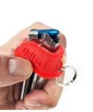 Ruger Mark II, III, IV, 22/45, S&W Victory, Browning Buck Mark and Medalist 22LR magazine speed loader, Hilljak Quickie Loader - Red - Buy Online on GoSupps.com