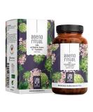 NaturTreu Evening Ritual Complex - High Dose GABA Capsules with Valerian Tryptophan & Hops - 90 Vegan Capsules No Additives - Buy Online on GoSupps.com